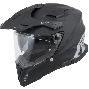 Capacete Airoh Commander 2 Preto Fosco - Spinelli Motos Boutique
